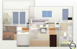 Apartament cu 57 mp + 10 mp Terasa, in curs de finalizare, posibilitate RATE