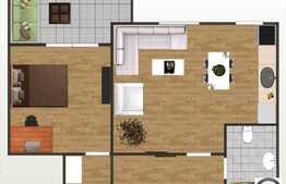 Apartament cu 57 mp + 10 mp Terasa, in curs de finalizare, posibilitate RATE