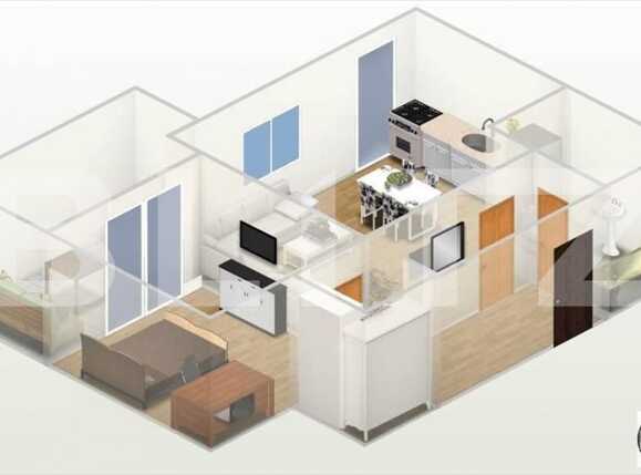 Apartament de vânzare 2 camere Manastur - 2082AV | BLITZ Cluj-Napoca | Poza3