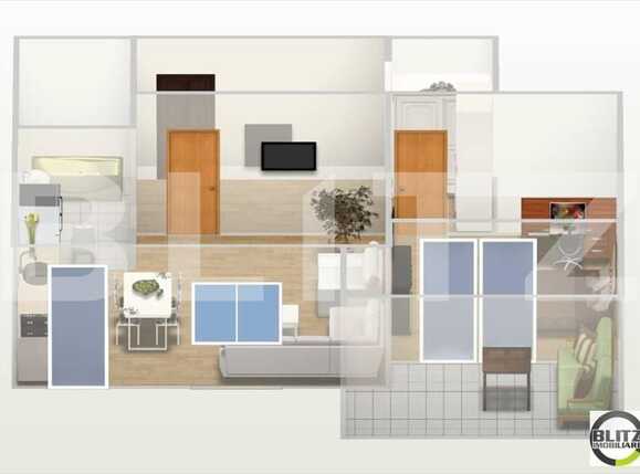 Apartament de vânzare 2 camere Manastur - 2082AV | BLITZ Cluj-Napoca | Poza8