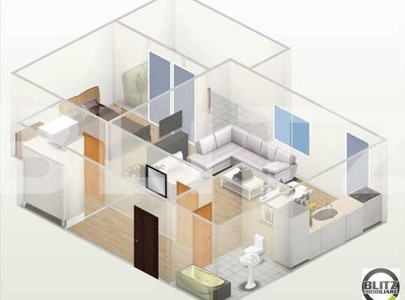 Apartament de vânzare 2 camere Manastur - 2082AV | BLITZ Cluj-Napoca | Poza5