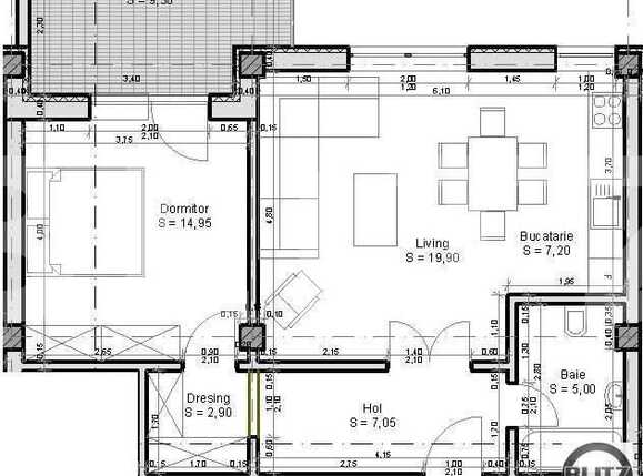 Apartament de vânzare 2 camere Manastur - 2082AV | BLITZ Cluj-Napoca | Poza10