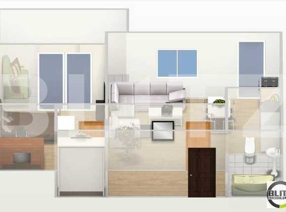 Apartament de vânzare 2 camere Manastur - 2082AV | BLITZ Cluj-Napoca | Poza4