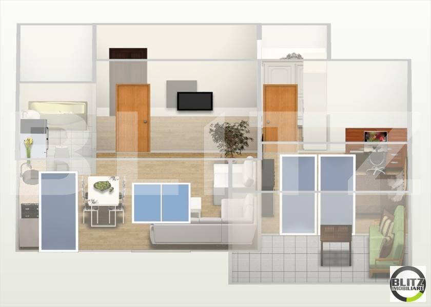 Apartament de vânzare 2 camere Manastur - 2082AV | BLITZ Cluj-Napoca | Poza8
