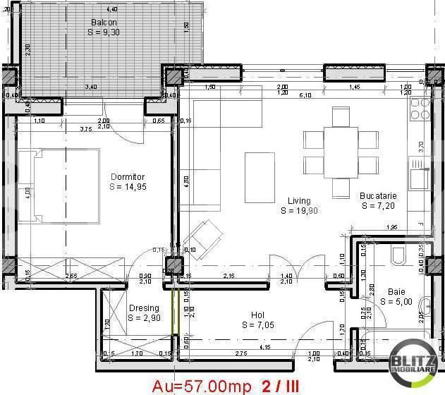 Apartament de vânzare 2 camere Manastur - 2082AV | BLITZ Cluj-Napoca | Poza10