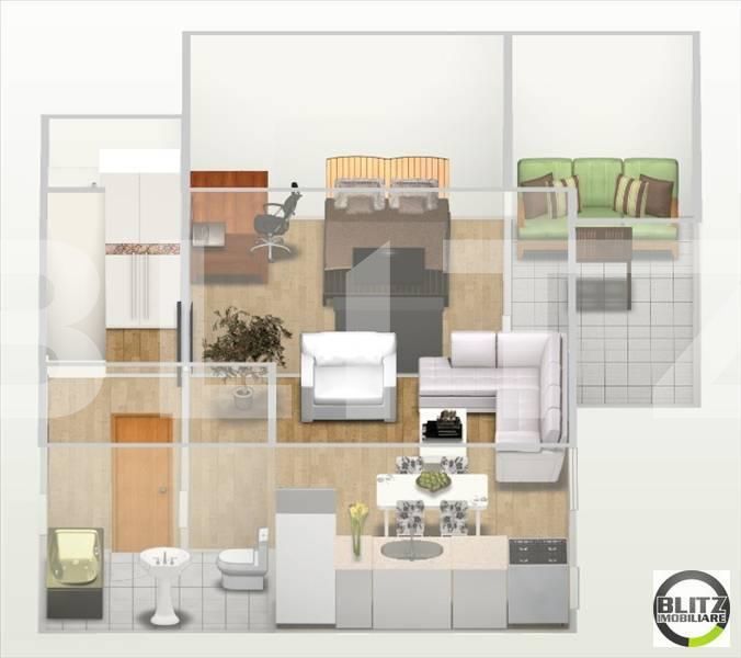 Apartament de vânzare 2 camere Manastur - 2082AV | BLITZ Cluj-Napoca | Poza6