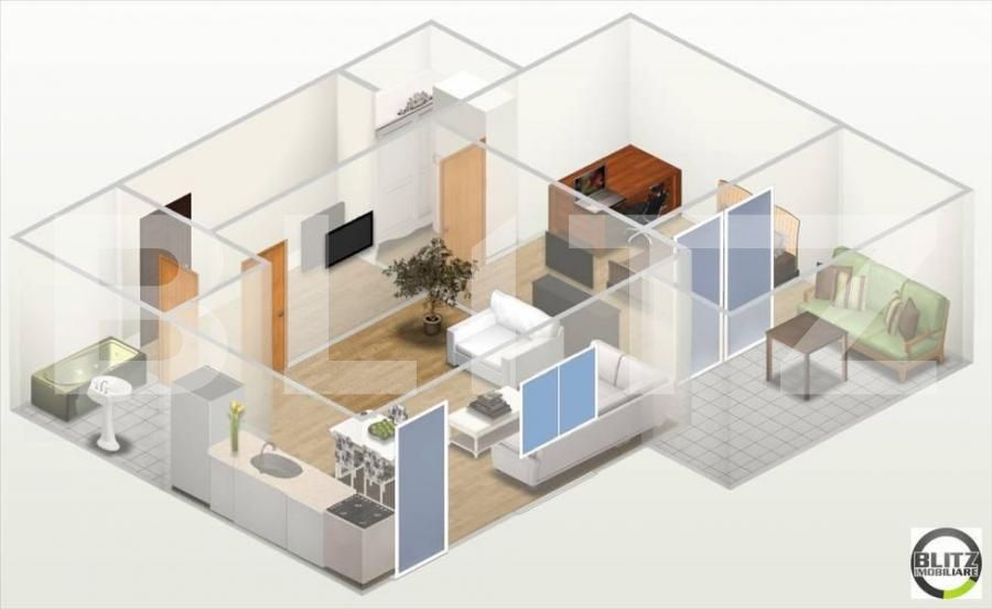 Apartament de vânzare 2 camere Manastur - 2082AV | BLITZ Cluj-Napoca | Poza7