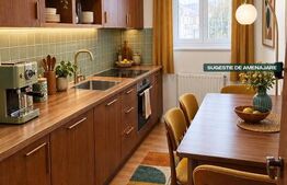 Apartament 2 camere, 45.90 mp, zona Astra