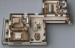 Apartament de vânzare 3 camere Grigorescu - 134748AV | BLITZ Cluj-Napoca | Poza2