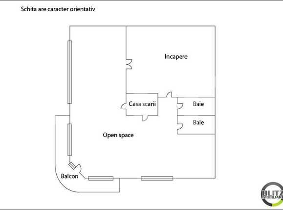 Spațiu birouri de închiriat Marasti - 20828SIB | BLITZ Cluj-Napoca | Poza7