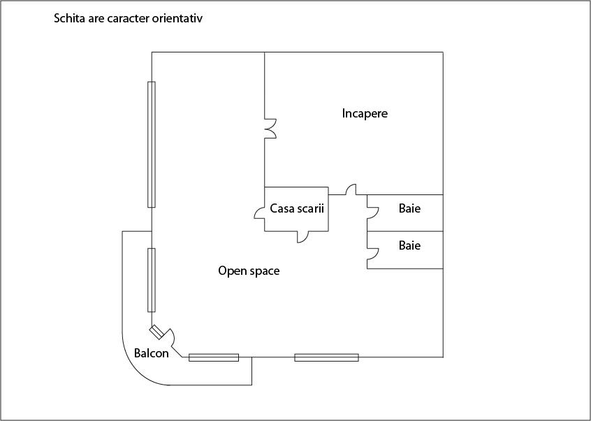 Spațiu birouri de închiriat Marasti - 20828SIB | BLITZ Cluj-Napoca | Poza1