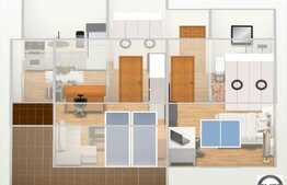 2 camere in apropiere de zona Campului! Posibilitate Rate la Constructor!!!