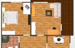 2 camere in apropiere de zona Campului! Posibilitate Rate la Constructor!!!