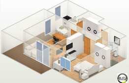 2 camere in apropiere de zona Campului! Posibilitate Rate la Constructor!!!