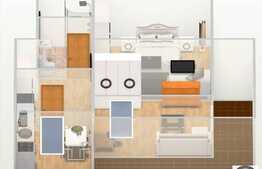 2 camere in apropiere de zona Campului! Posibilitate Rate la Constructor!!!