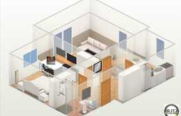 2 camere in apropiere de zona Campului! Posibilitate Rate la Constructor!!!