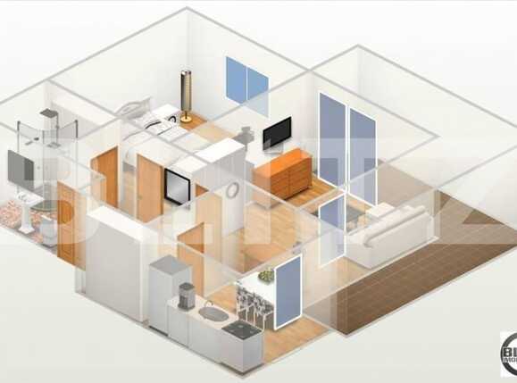 Apartament de vânzare 2 camere Manastur - 2083AV | BLITZ Cluj-Napoca | Poza2