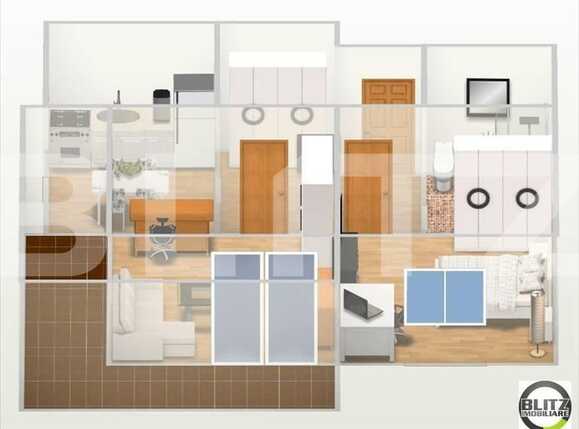 Apartament de vânzare 2 camere Manastur - 2083AV | BLITZ Cluj-Napoca | Poza7