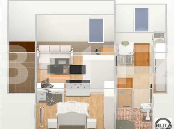 Apartament de vânzare 2 camere Manastur - 2083AV | BLITZ Cluj-Napoca | Poza5