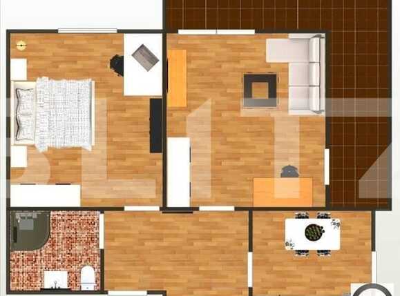 Apartament de vânzare 2 camere Manastur - 2083AV | BLITZ Cluj-Napoca | Poza1