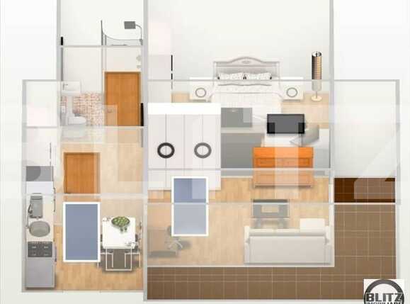 Apartament de vânzare 2 camere Manastur - 2083AV | BLITZ Cluj-Napoca | Poza8