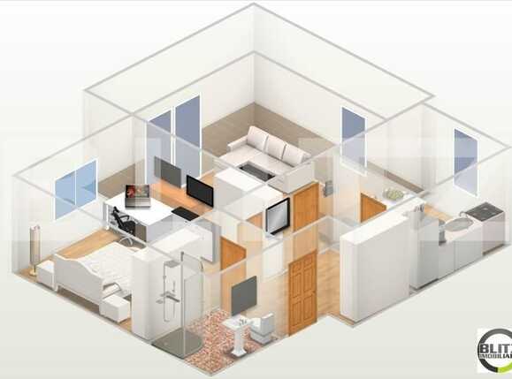 Apartament de vânzare 2 camere Manastur - 2083AV | BLITZ Cluj-Napoca | Poza4