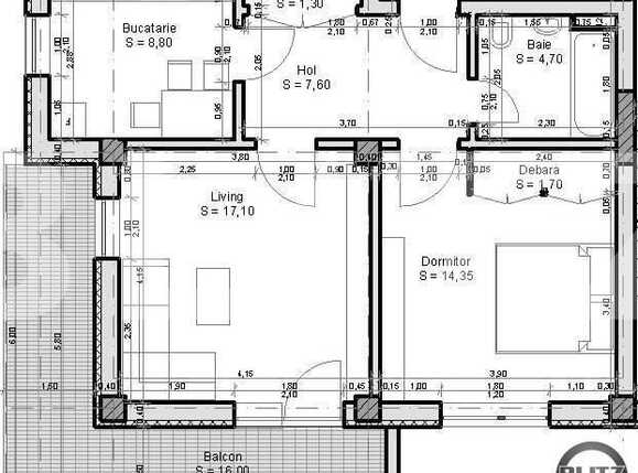 Apartament de vânzare 2 camere Manastur - 2083AV | BLITZ Cluj-Napoca | Poza9