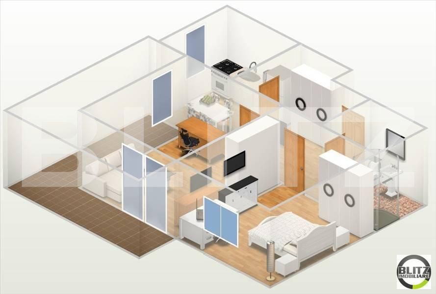 Apartament de vânzare 2 camere Manastur - 2083AV | BLITZ Cluj-Napoca | Poza6