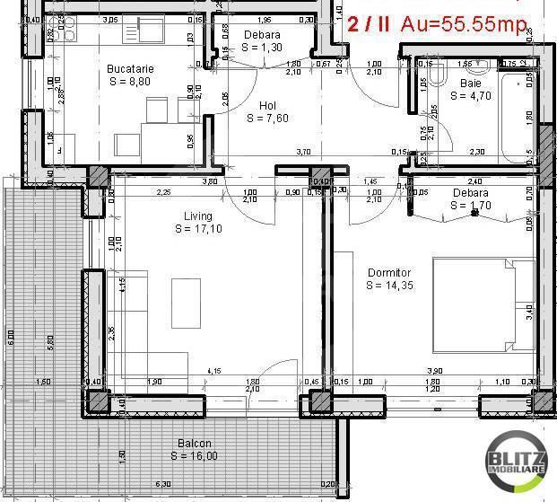 Apartament de vânzare 2 camere Manastur - 2083AV | BLITZ Cluj-Napoca | Poza1