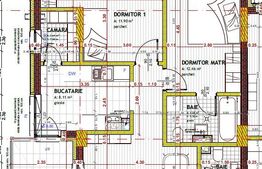 Apartament 3 camere, 63.85 mp, zona Tineretului