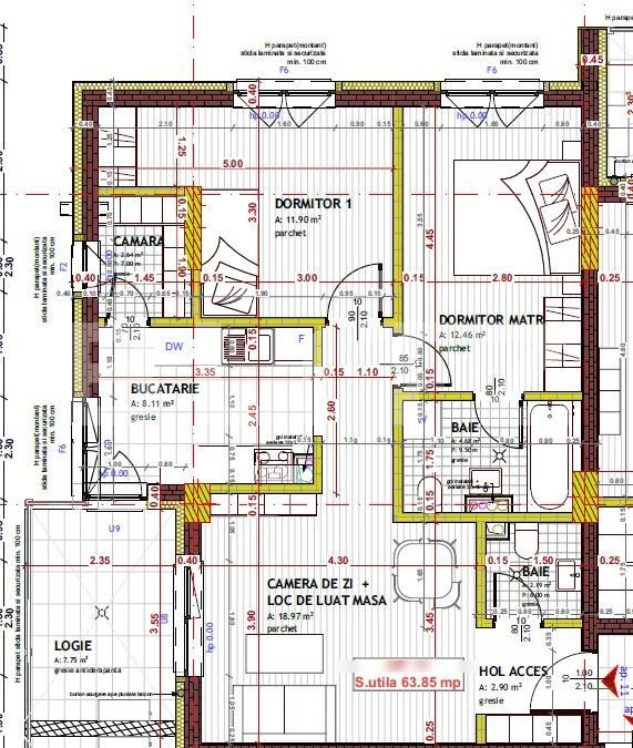 Apartament de vânzare 3 camere Floreşti - 208331AV | BLITZ Cluj-Napoca | Poza23