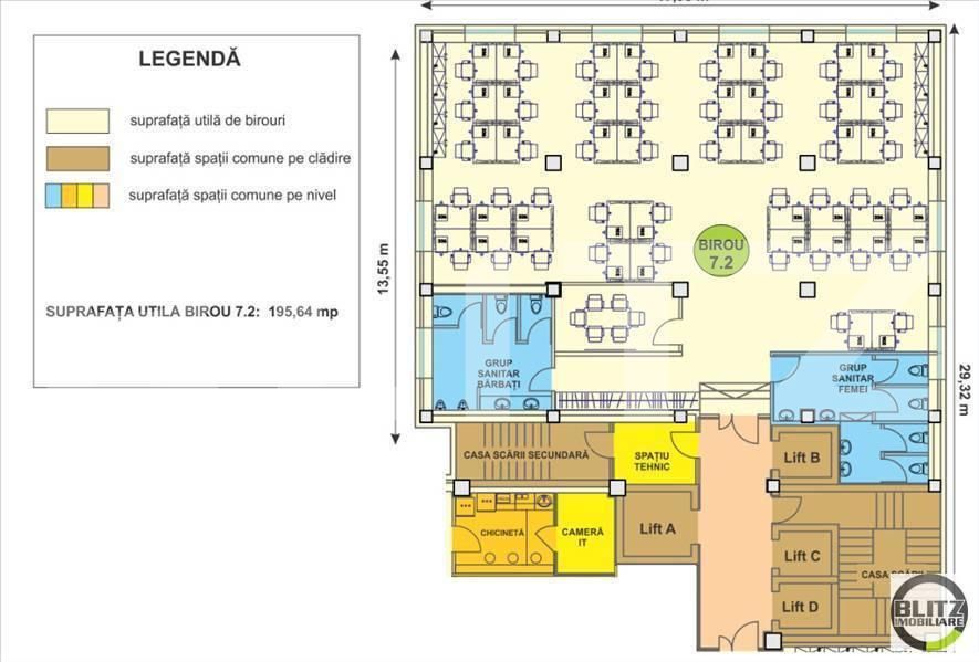 Spațiu birouri de închiriat Dambul Rotund - 20835SIB | BLITZ Cluj-Napoca | Poza11