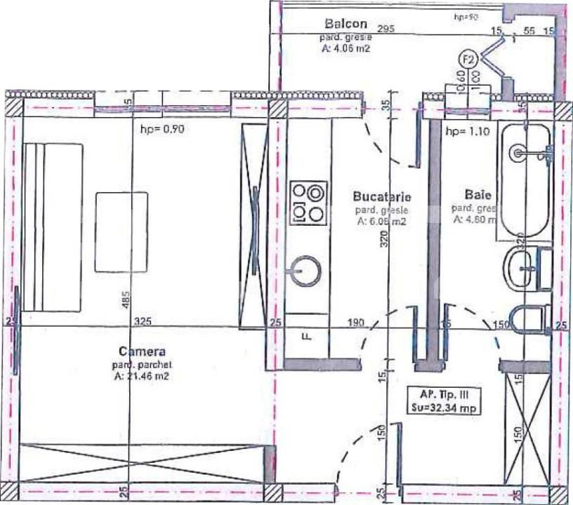 Garsonieră de vânzare Apahida - 208388AV | BLITZ Cluj-Napoca | Poza11