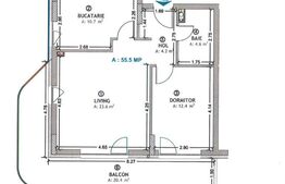 Apartament de vânzare 2 camere Borhanci - 50048AV | BLITZ Cluj-Napoca | Poza1