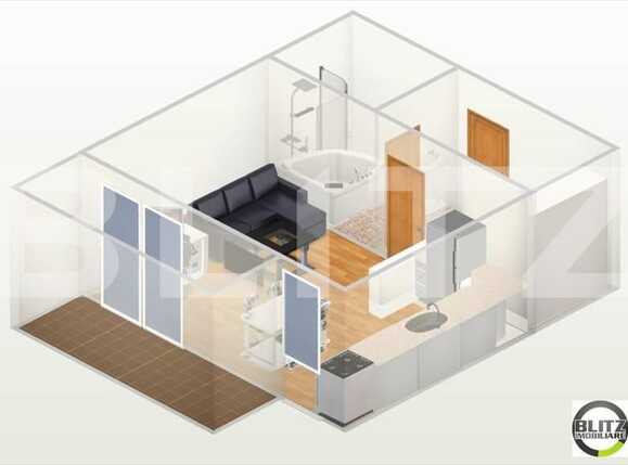 Garsonieră de vânzare Manastur - 2084AV | BLITZ Cluj-Napoca | Poza4