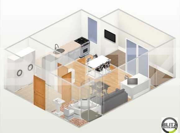 Garsonieră de vânzare Manastur - 2084AV | BLITZ Cluj-Napoca | Poza6