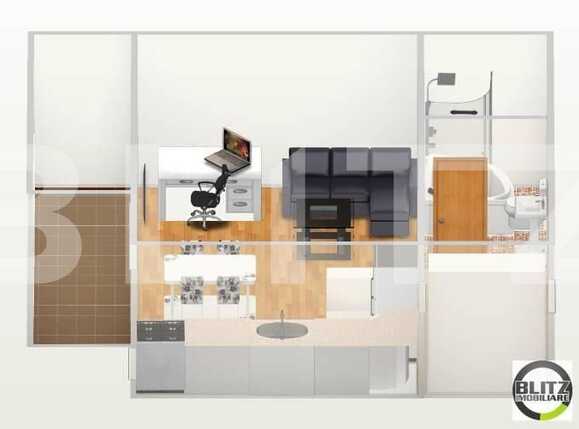 Garsonieră de vânzare Manastur - 2084AV | BLITZ Cluj-Napoca | Poza5