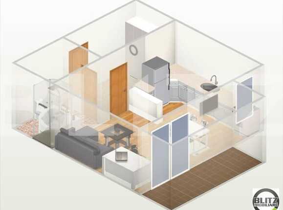 Garsonieră de vânzare Manastur - 2084AV | BLITZ Cluj-Napoca | Poza2