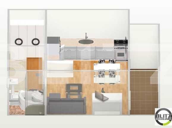 Garsonieră de vânzare Manastur - 2084AV | BLITZ Cluj-Napoca | Poza7