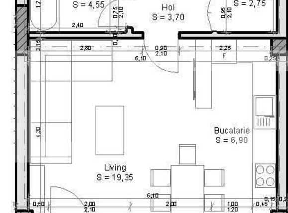Garsonieră de vânzare Manastur - 2084AV | BLITZ Cluj-Napoca | Poza9