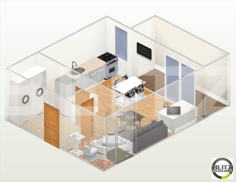 Garsonieră de vânzare Manastur - 2084AV | BLITZ Cluj-Napoca | Poza6