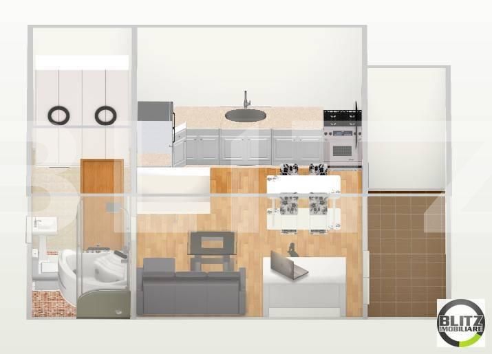 Garsonieră de vânzare Manastur - 2084AV | BLITZ Cluj-Napoca | Poza7