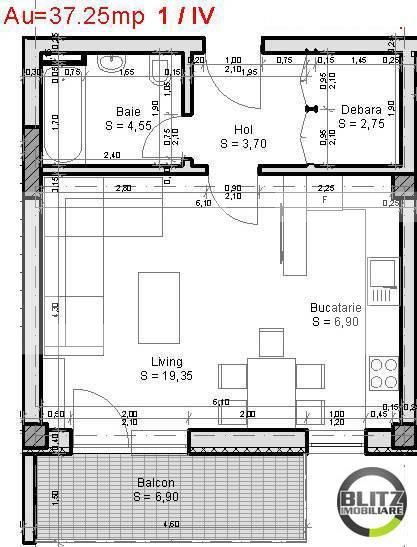 Garsonieră de vânzare Manastur - 2084AV | BLITZ Cluj-Napoca | Poza9