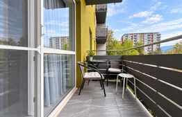 Apartament modern cu 3 camere, șemineu, 2 balcoane și parcare – Avantgarden 3