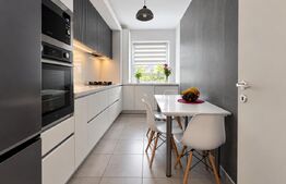 Apartament modern cu 3 camere, șemineu, 2 balcoane și parcare – Avantgarden 3