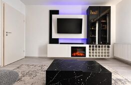 Apartament modern cu 3 camere, șemineu, 2 balcoane și parcare – Avantgarden 3