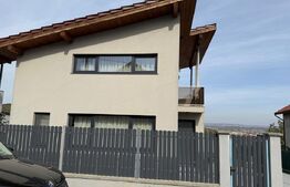 Casa de vanzare, 140 mp, 500 mp teren, zona Apahida 