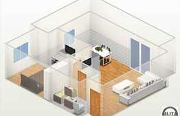 Apartament 2 camere, 52 mp si 18.35 mp TERASA! Posibilitate rate la constructor!