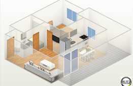 Apartament 2 camere, 52 mp si 18.35 mp TERASA! Posibilitate rate la constructor!