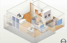 Apartament 2 camere, 52 mp si 18.35 mp TERASA! Posibilitate rate la constructor!